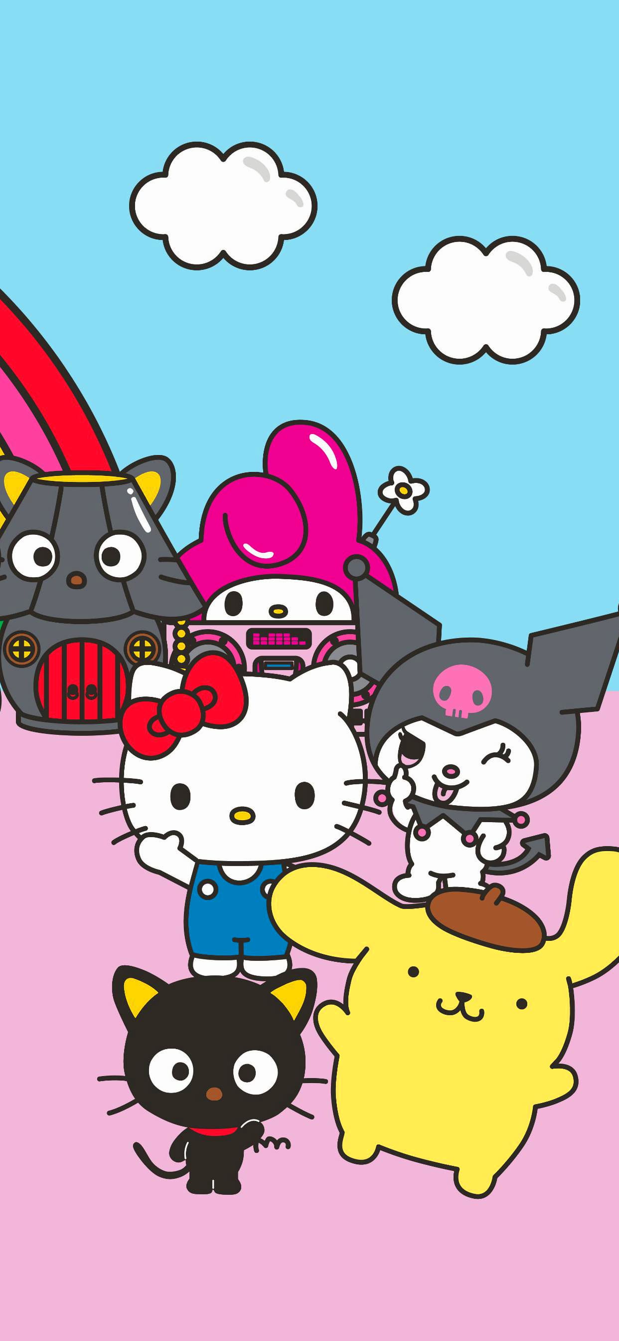 Hello Kitty and Friends Wallpapers