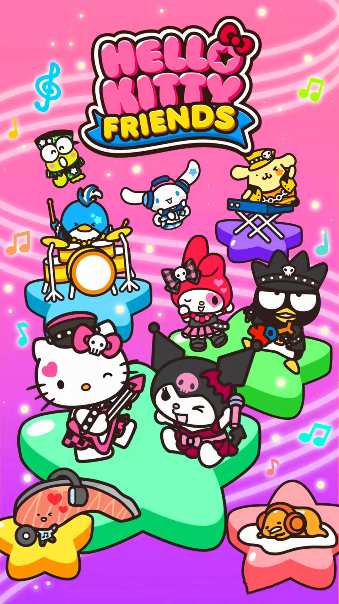 Hello Kitty and Friends Wallpapers