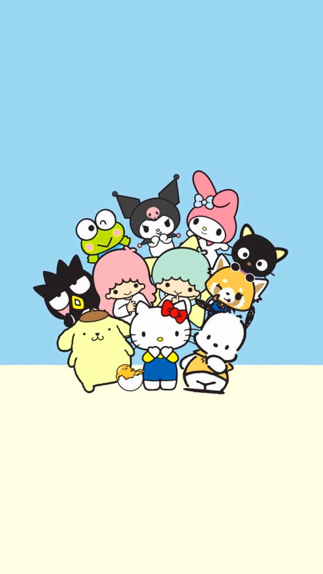 Hello Kitty And Friends Wallpaper - TubeWP