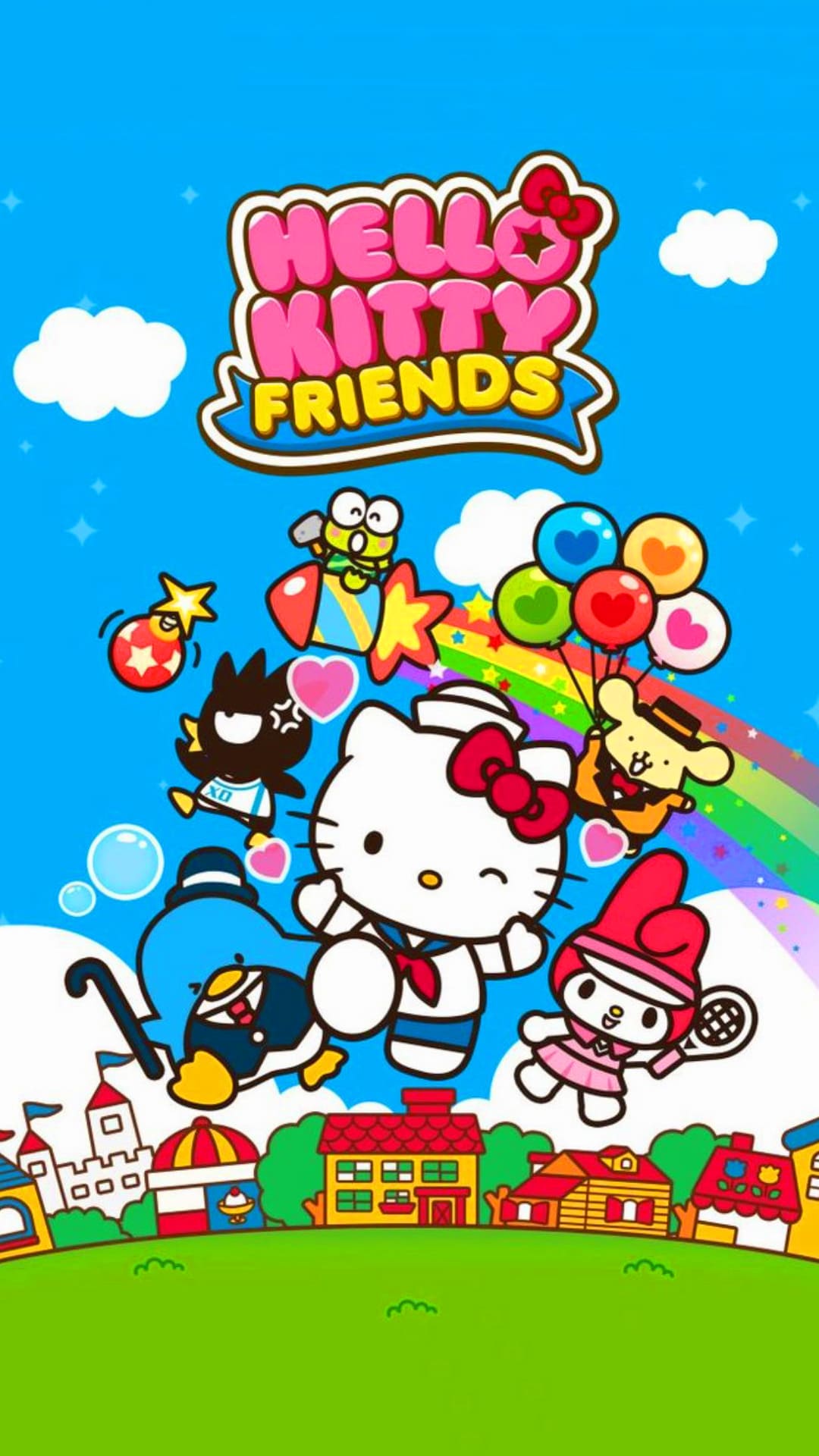 Hello Kitty and Friends Wallpapers