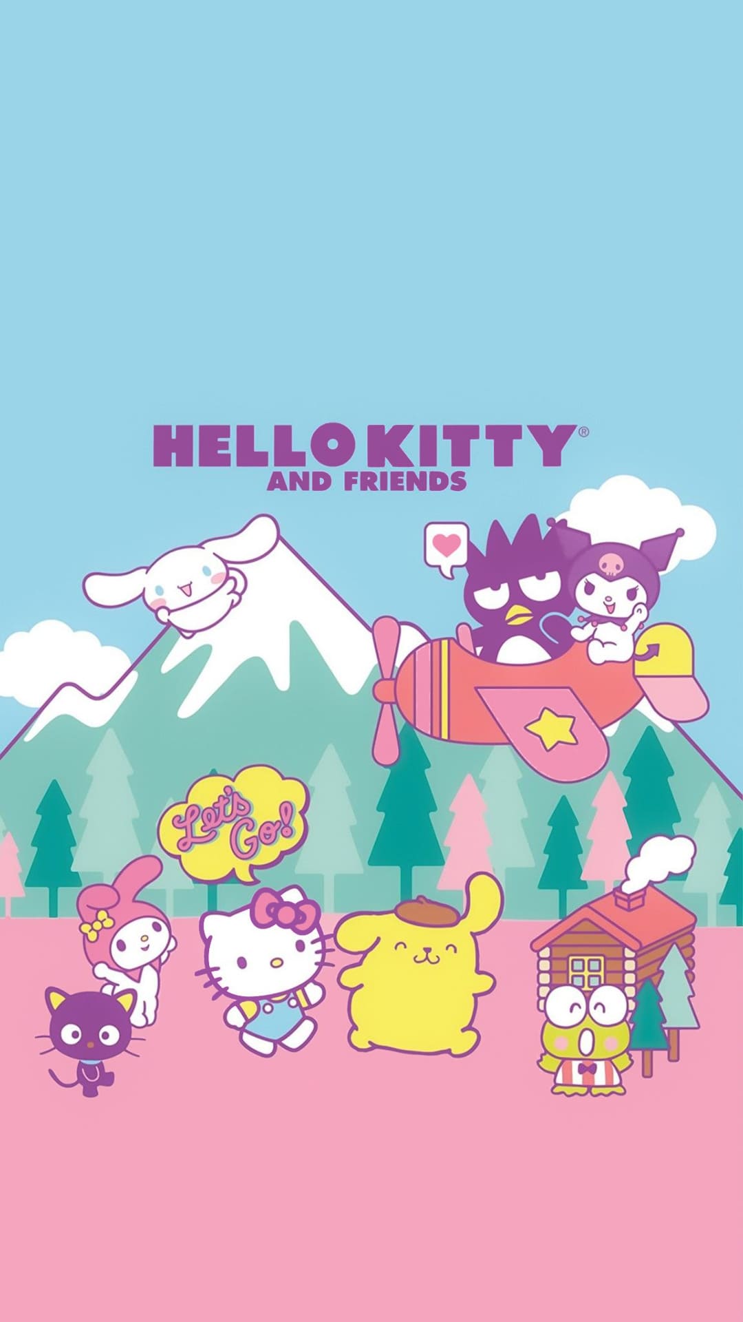 Hello Kitty and Friends Wallpapers