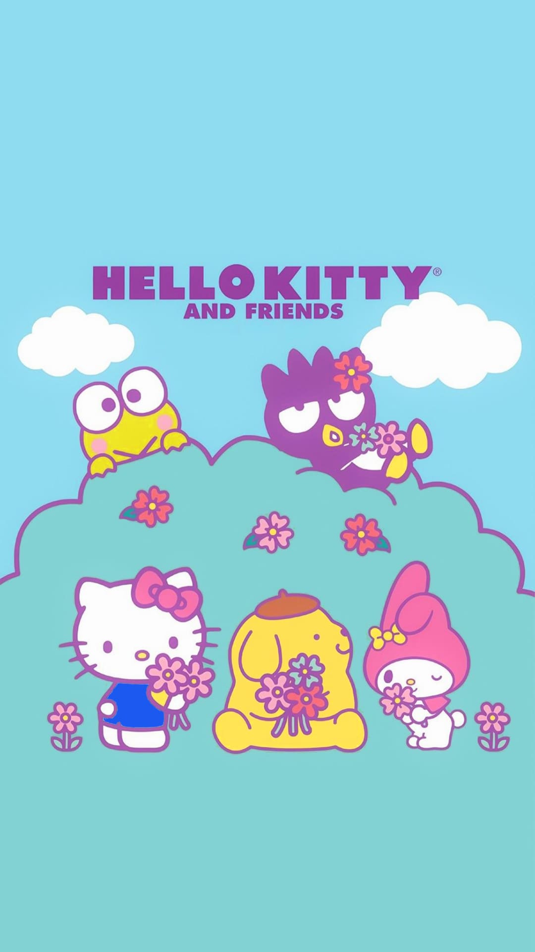 Hello Kitty and Friends Wallpapers