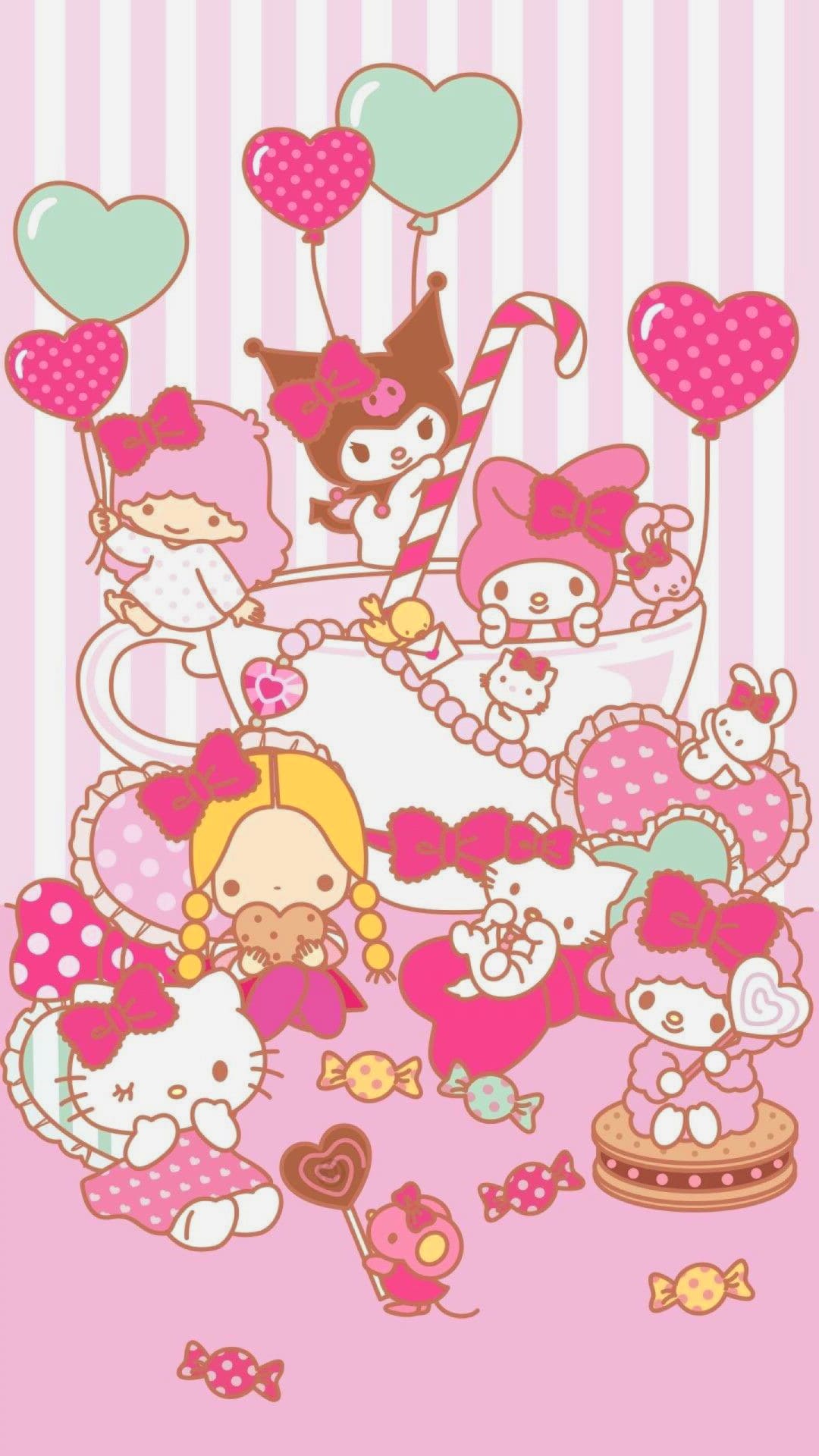 Hello Kitty and Friends Wallpapers