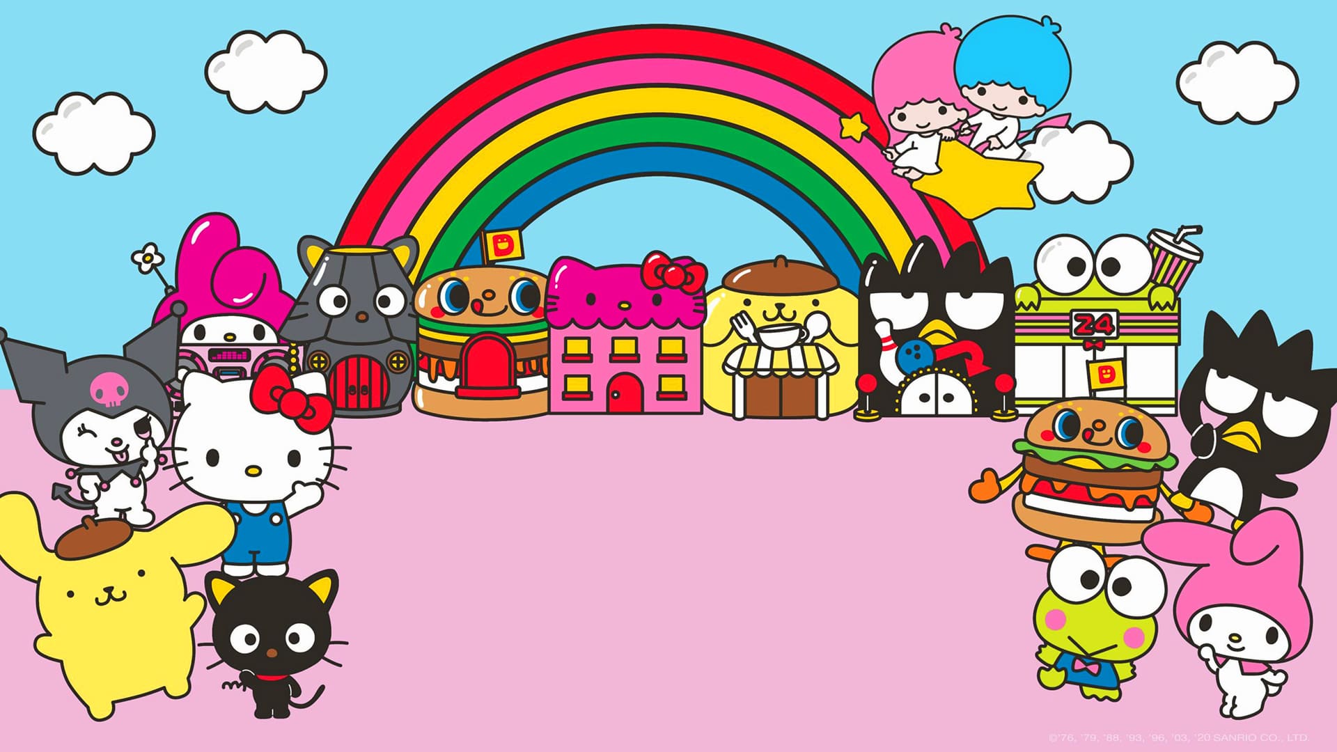 Hello Kitty and Friends Wallpapers