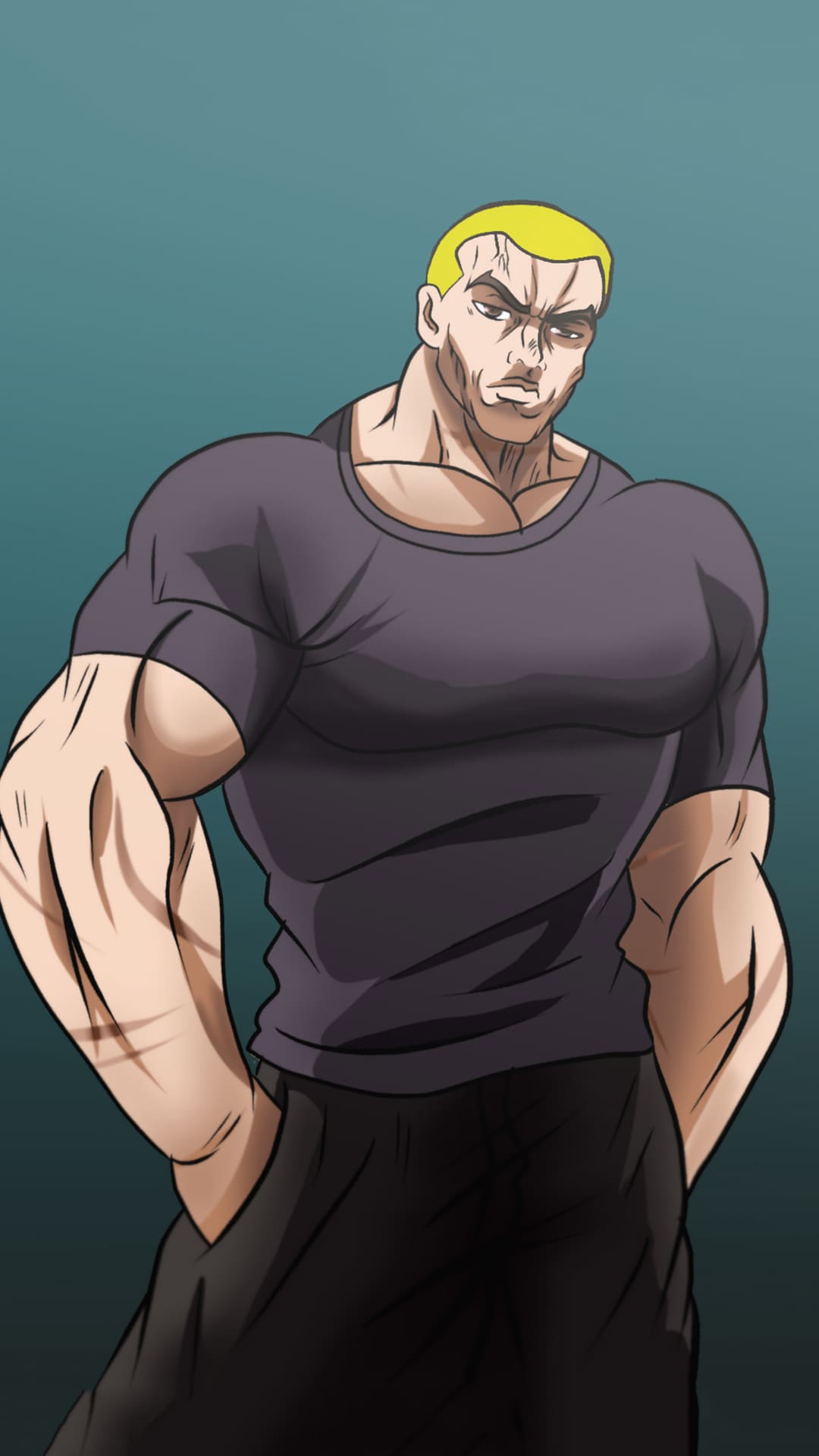 Jack Hanma Wallpapers