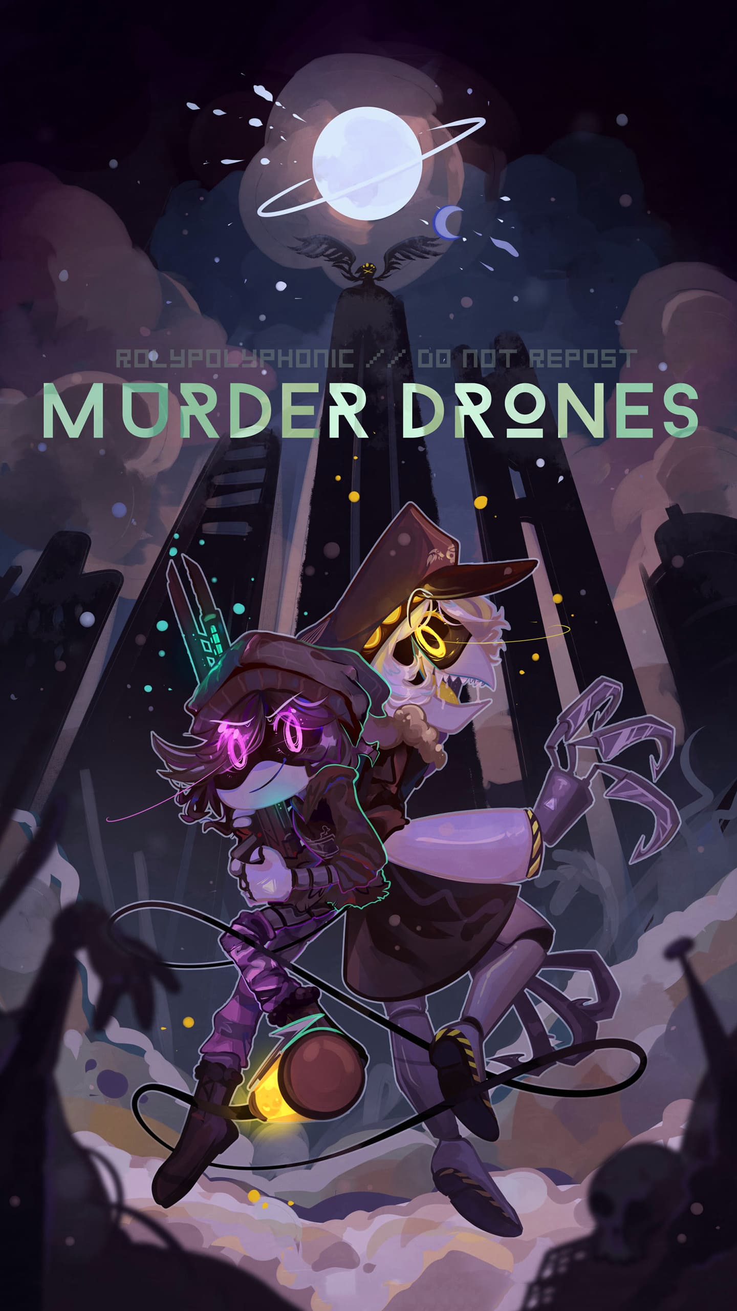 Murder Drones Wallpapers