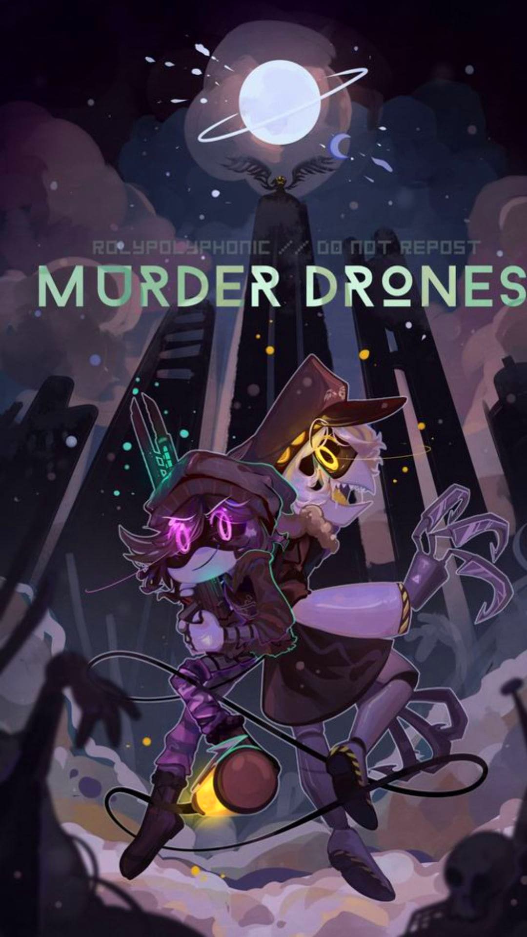 Murder Drones Wallpapers