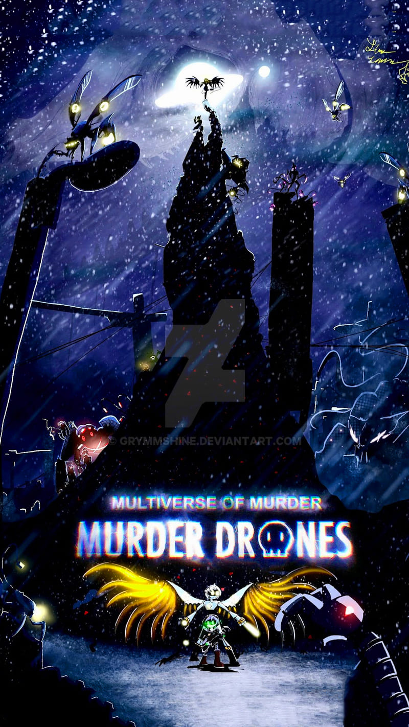 Murder Drones Wallpapers