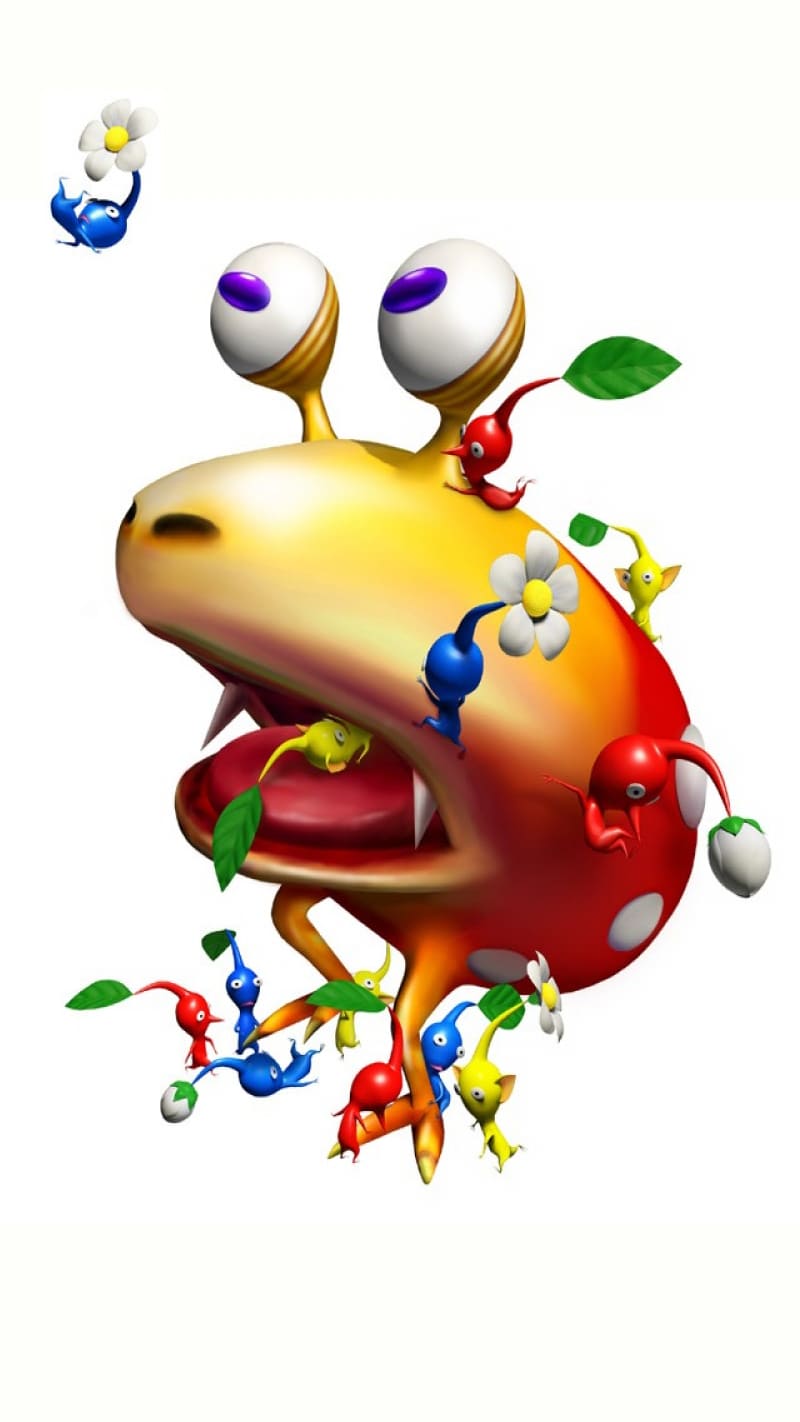 Pikmin Wallpapers