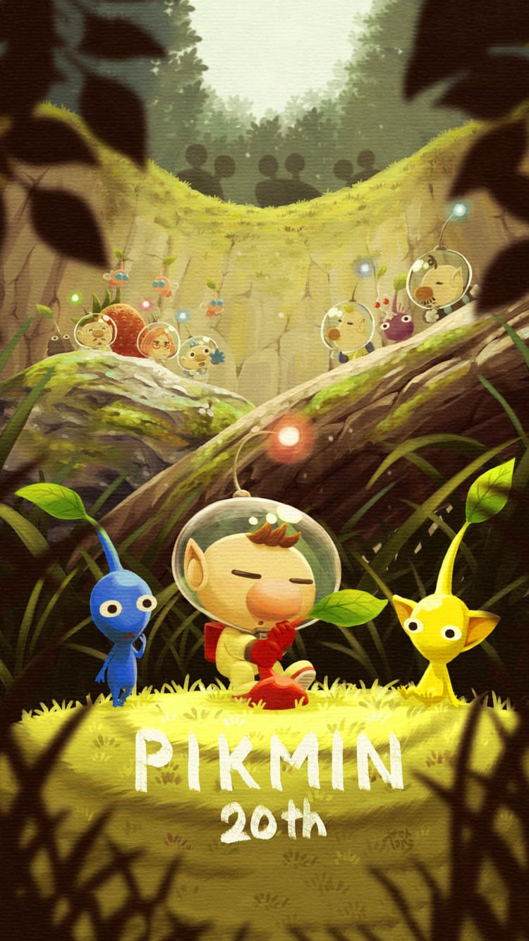 Pikmin Wallpapers