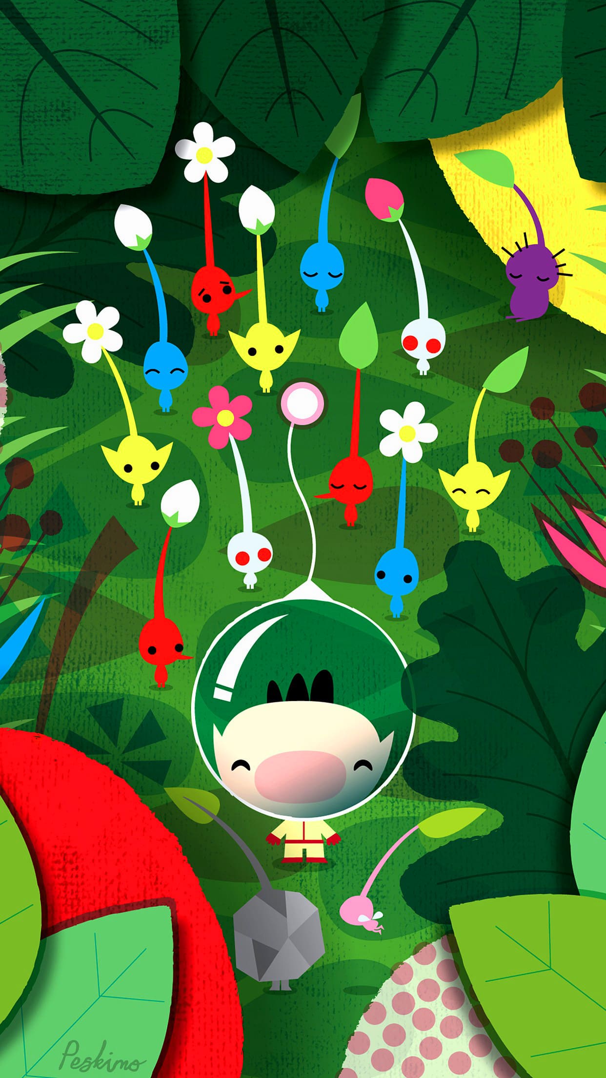 Pikmin Wallpapers