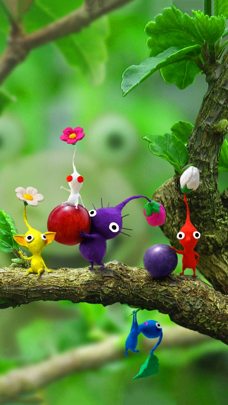 Pikmin Wallpapers