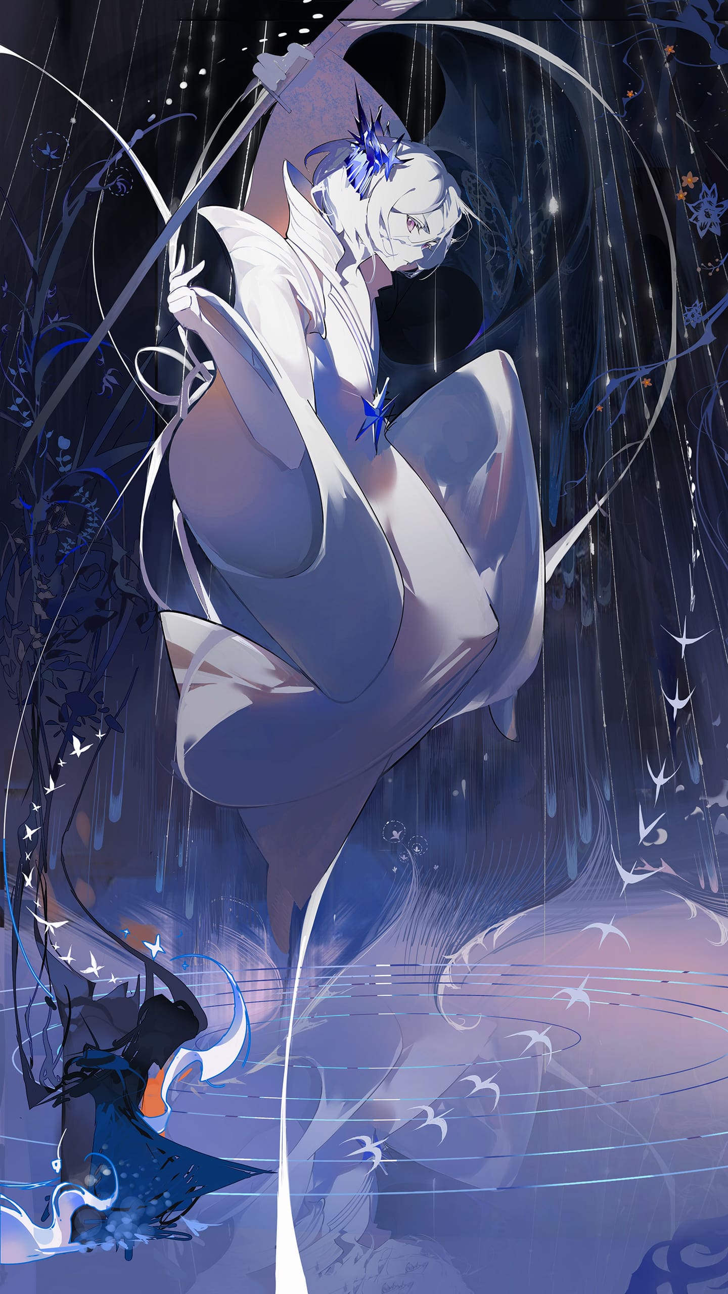 Rukia Bankai Wallpapers