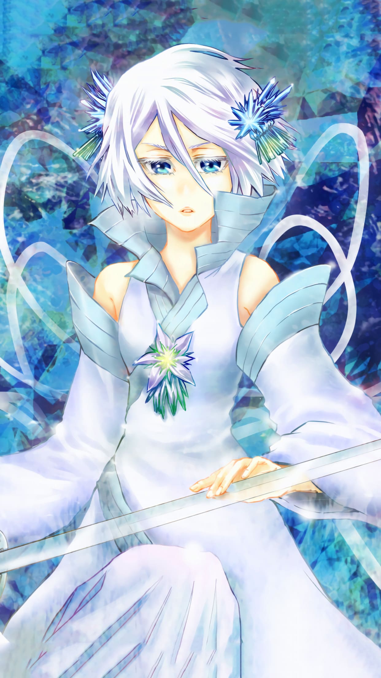 Rukia Bankai Wallpapers