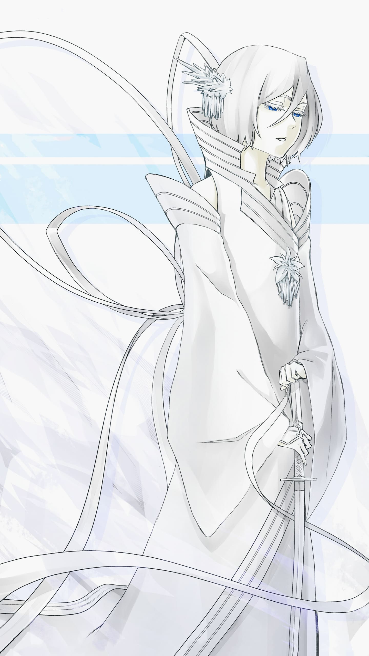Rukia Bankai Wallpapers