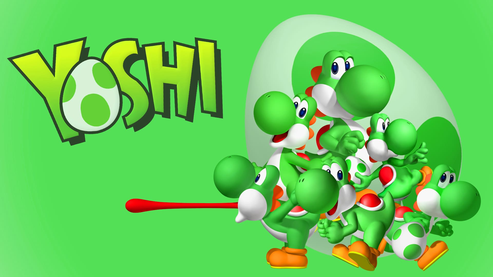 Yoshi Wallpapers