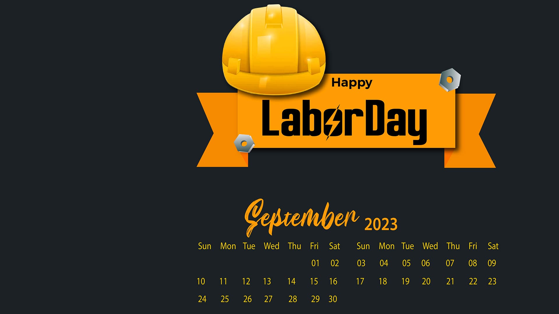 2023 September Calendar Wallpapers