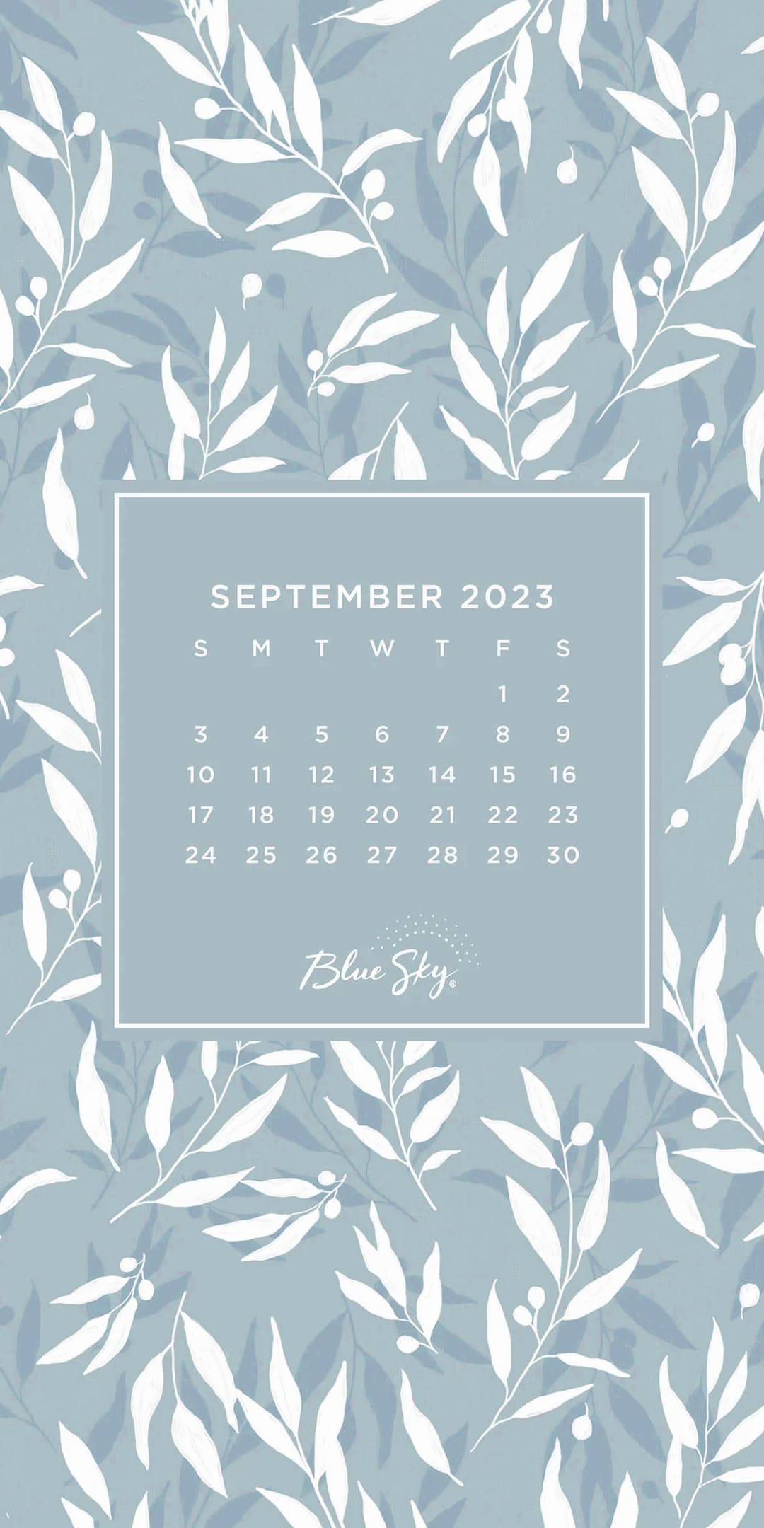 2023 September Calendar Wallpapers
