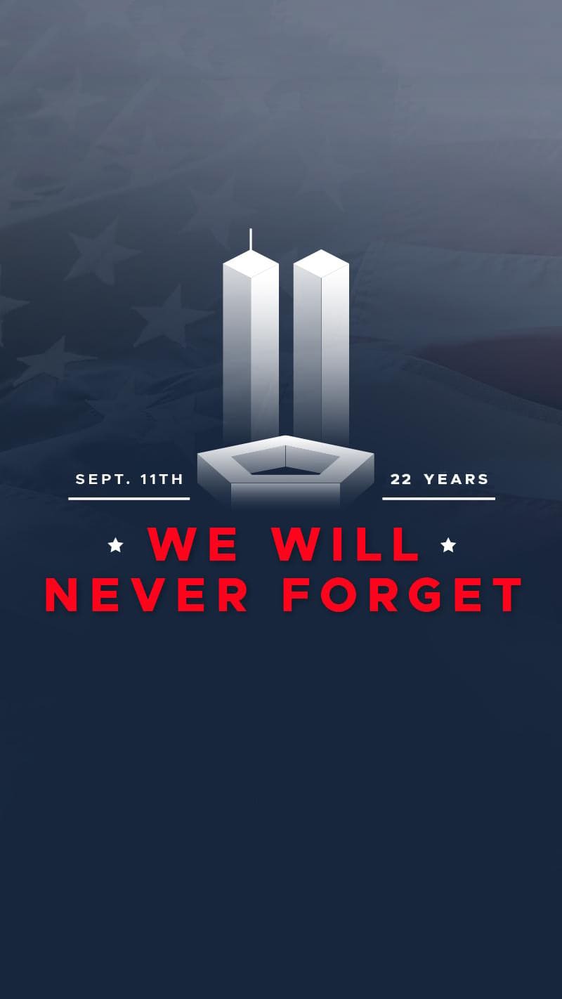 9 11 Never Forget Wallpapers