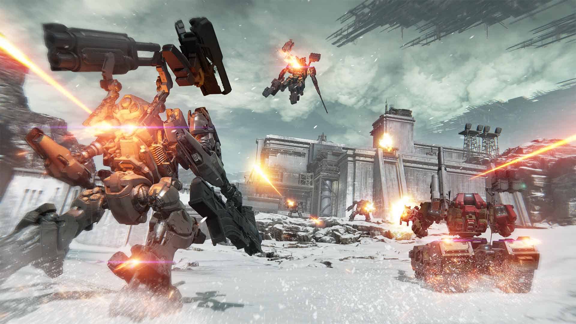 Armored Core 6 Wallpapers