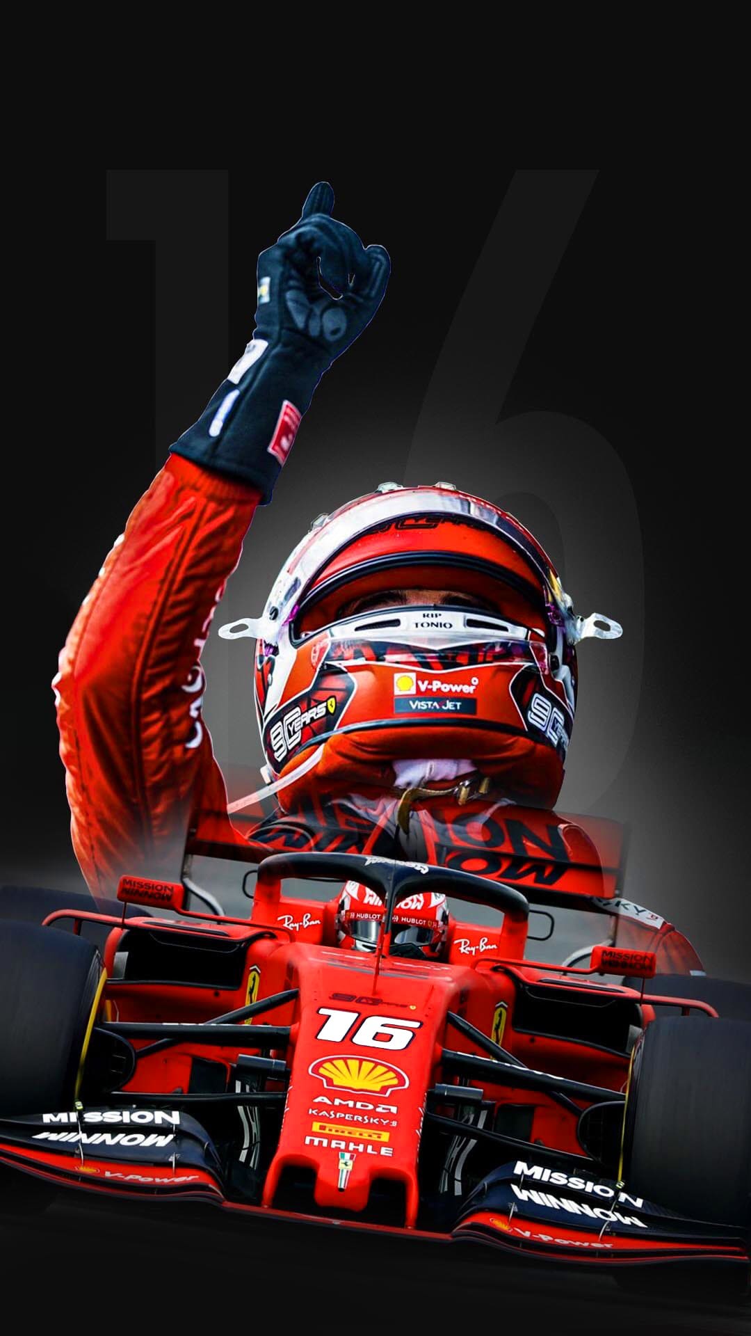 Charles Leclerc Wallpapers