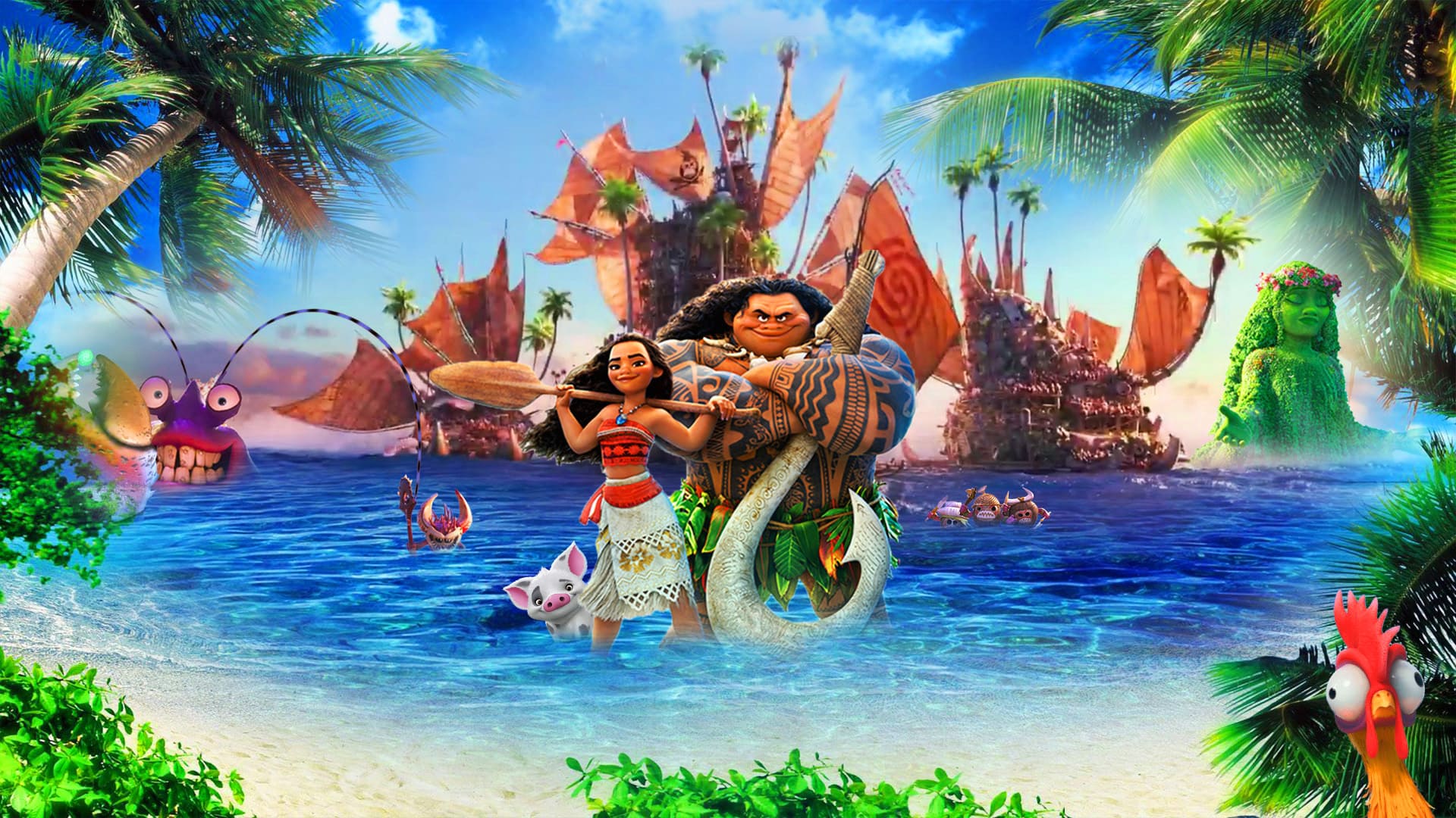 Moana Wallpapers