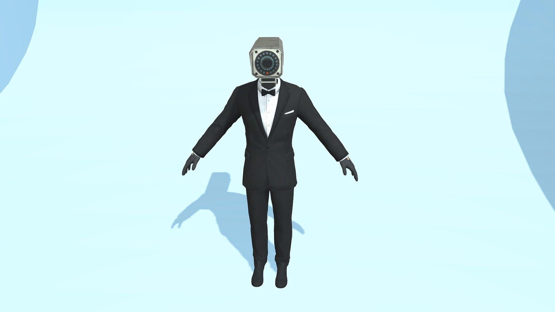 Skibidi Toilet Cameraman Wallpapers