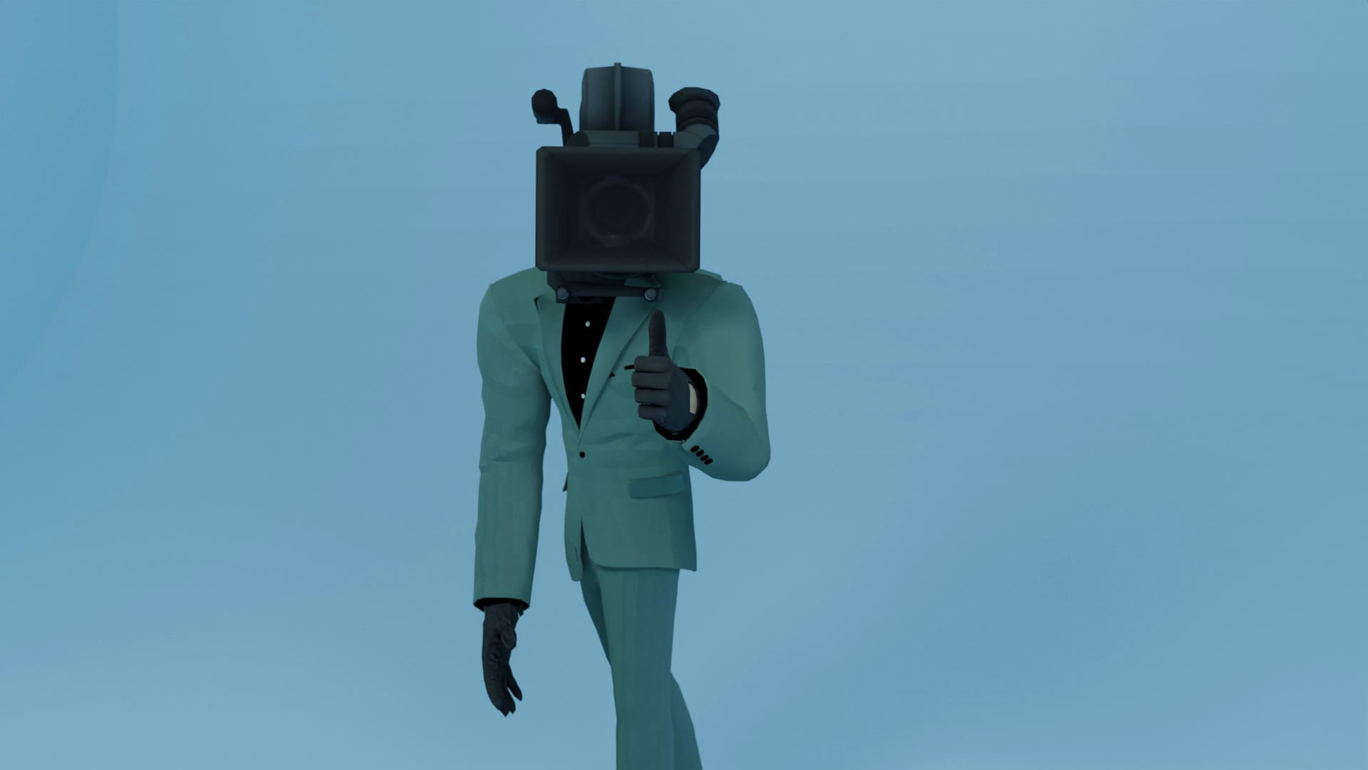 Skibidi Toilet Cameraman Wallpapers