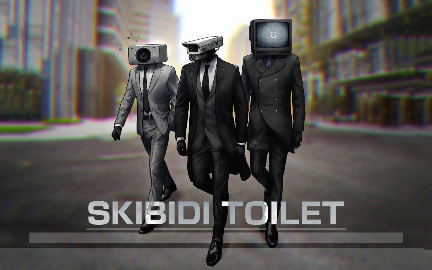 Skibidi Toilet Cameraman Wallpapers