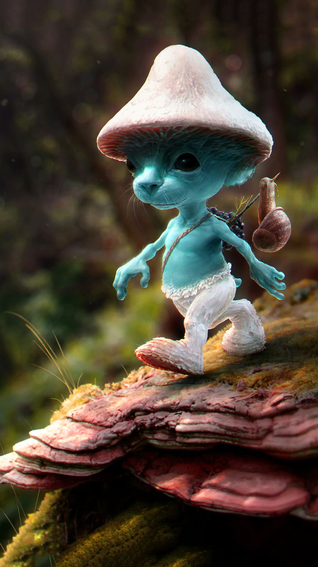 Smurf Cat Wallpapers