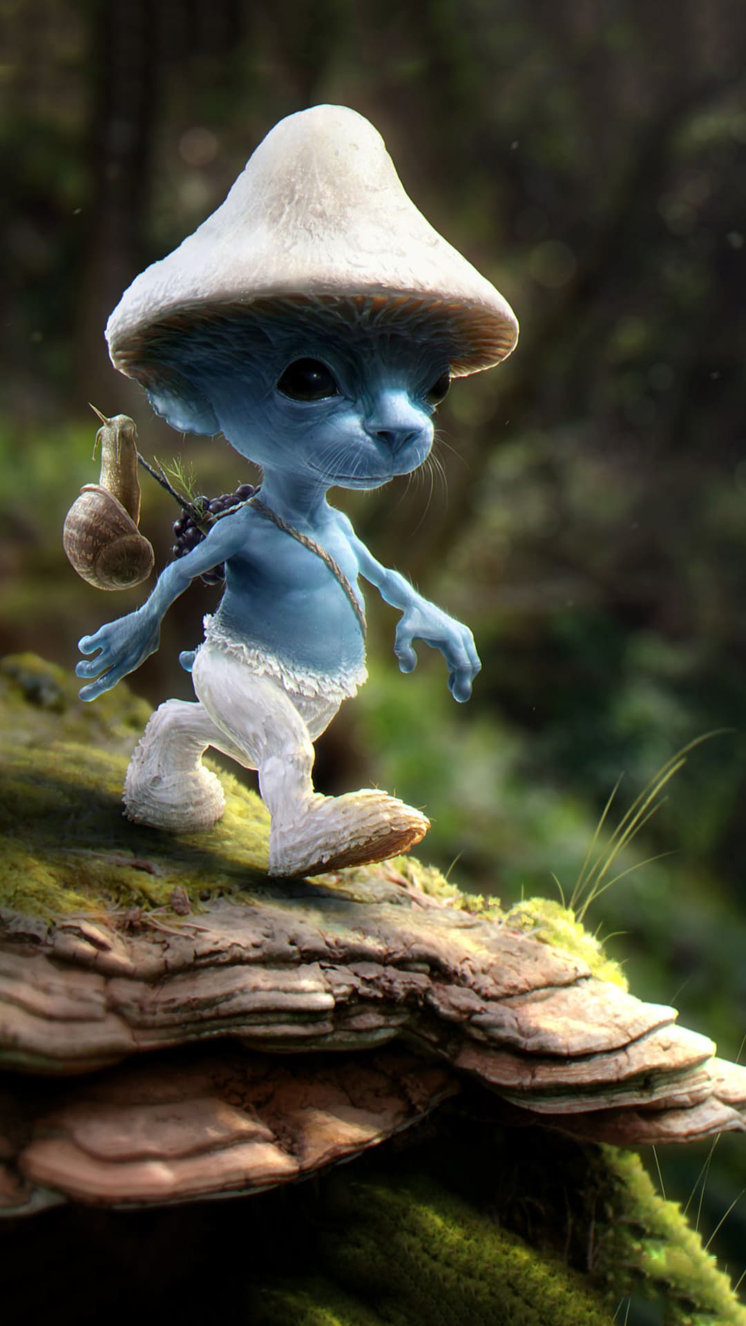 Smurf Cat Wallpaper TubeWP