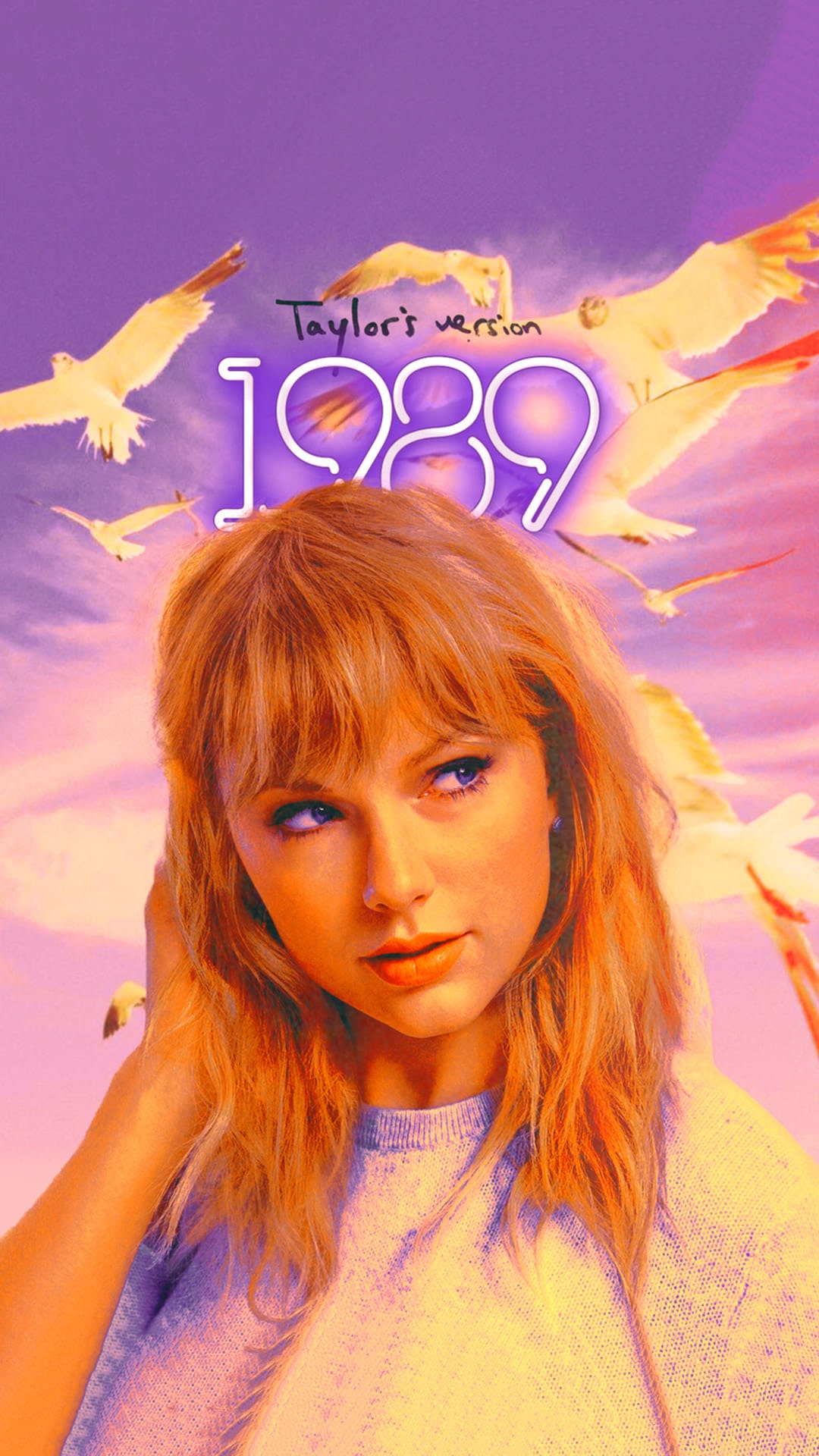 1989 Taylor's Version Wallpapers