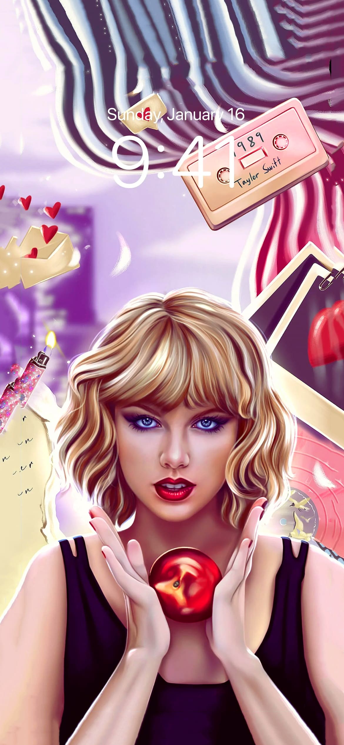 1989 Taylor's Version Wallpapers