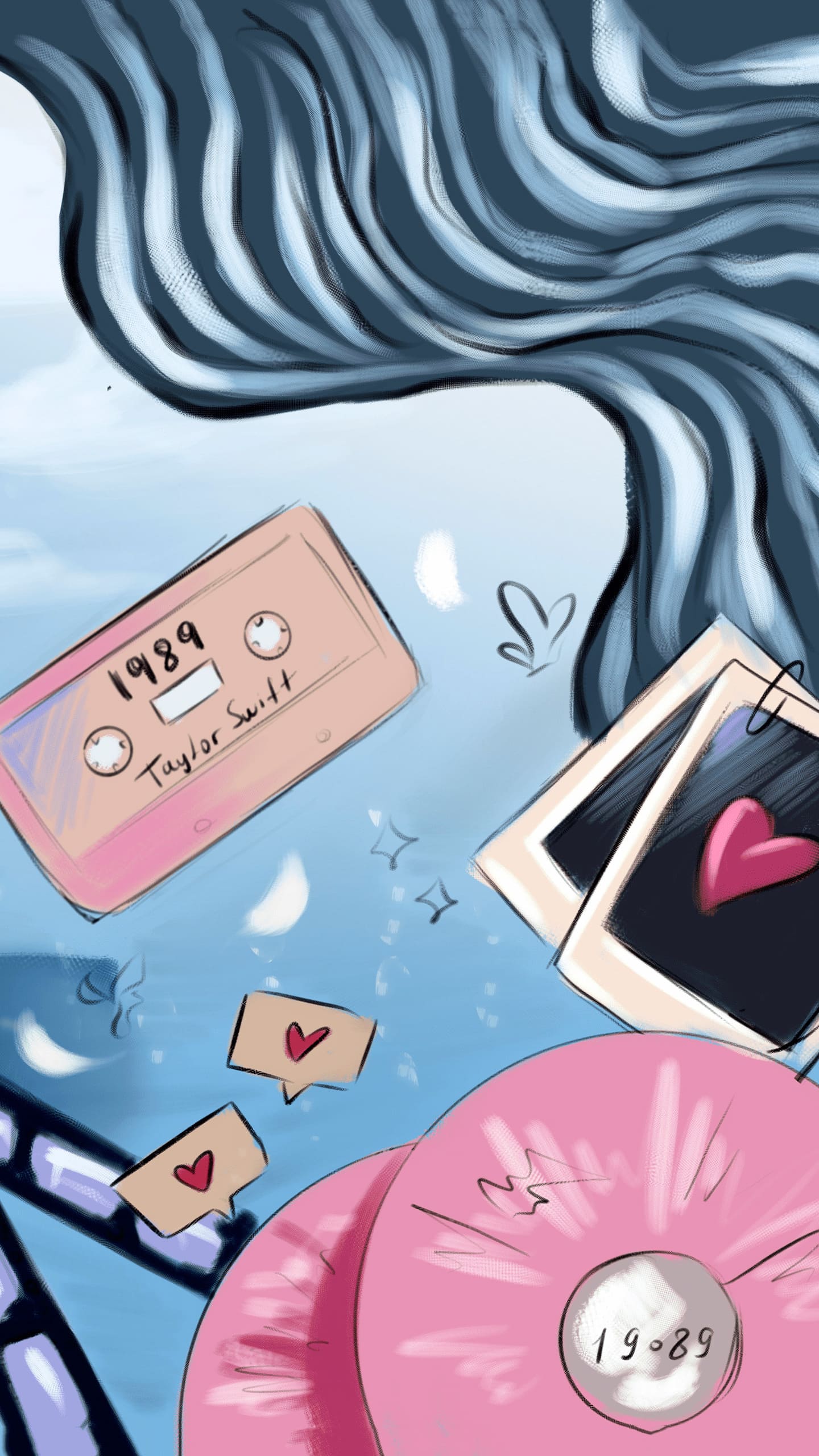 1989 Taylor's Version Wallpapers