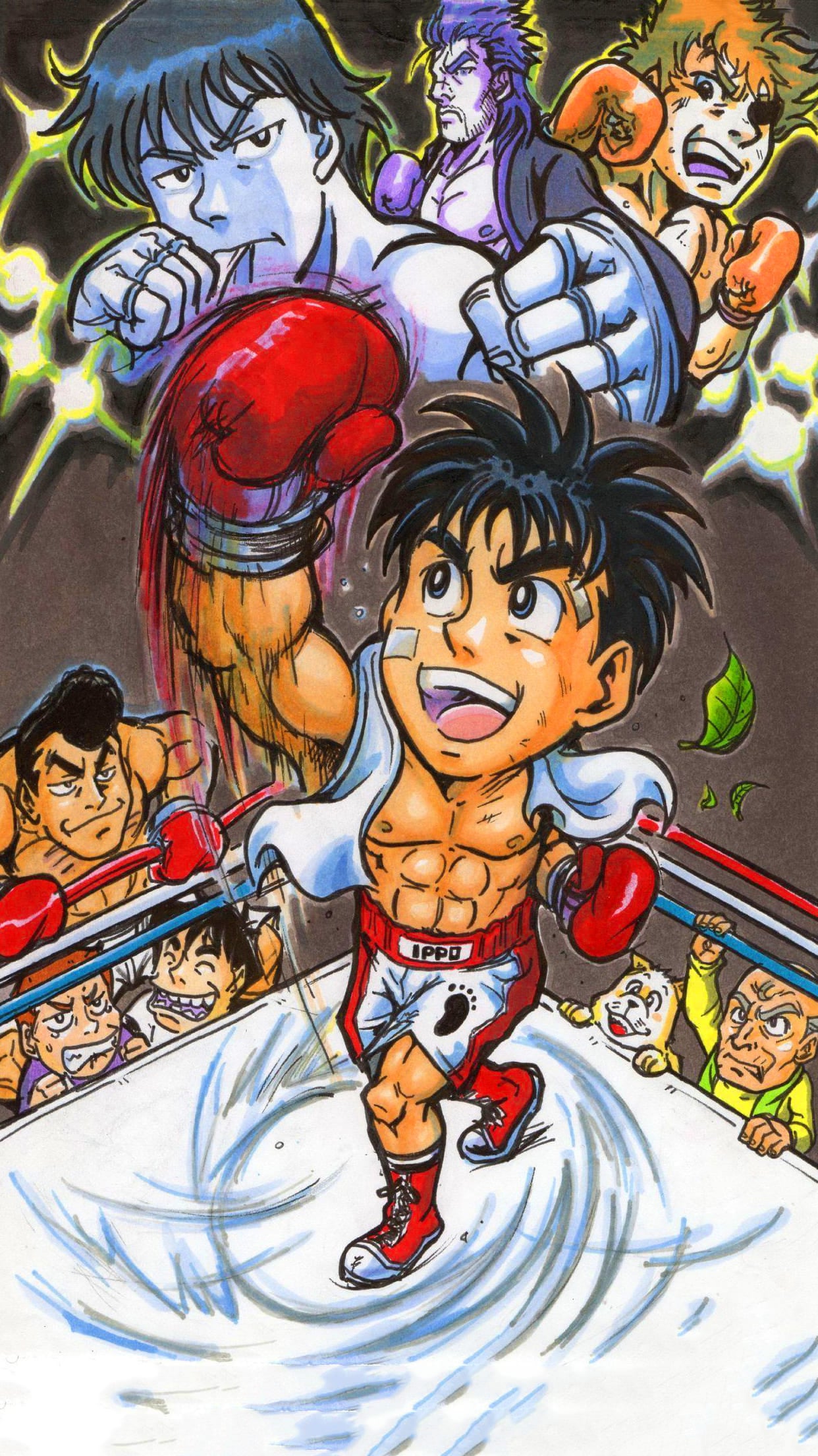 Hajime no Ippo Wallpapers