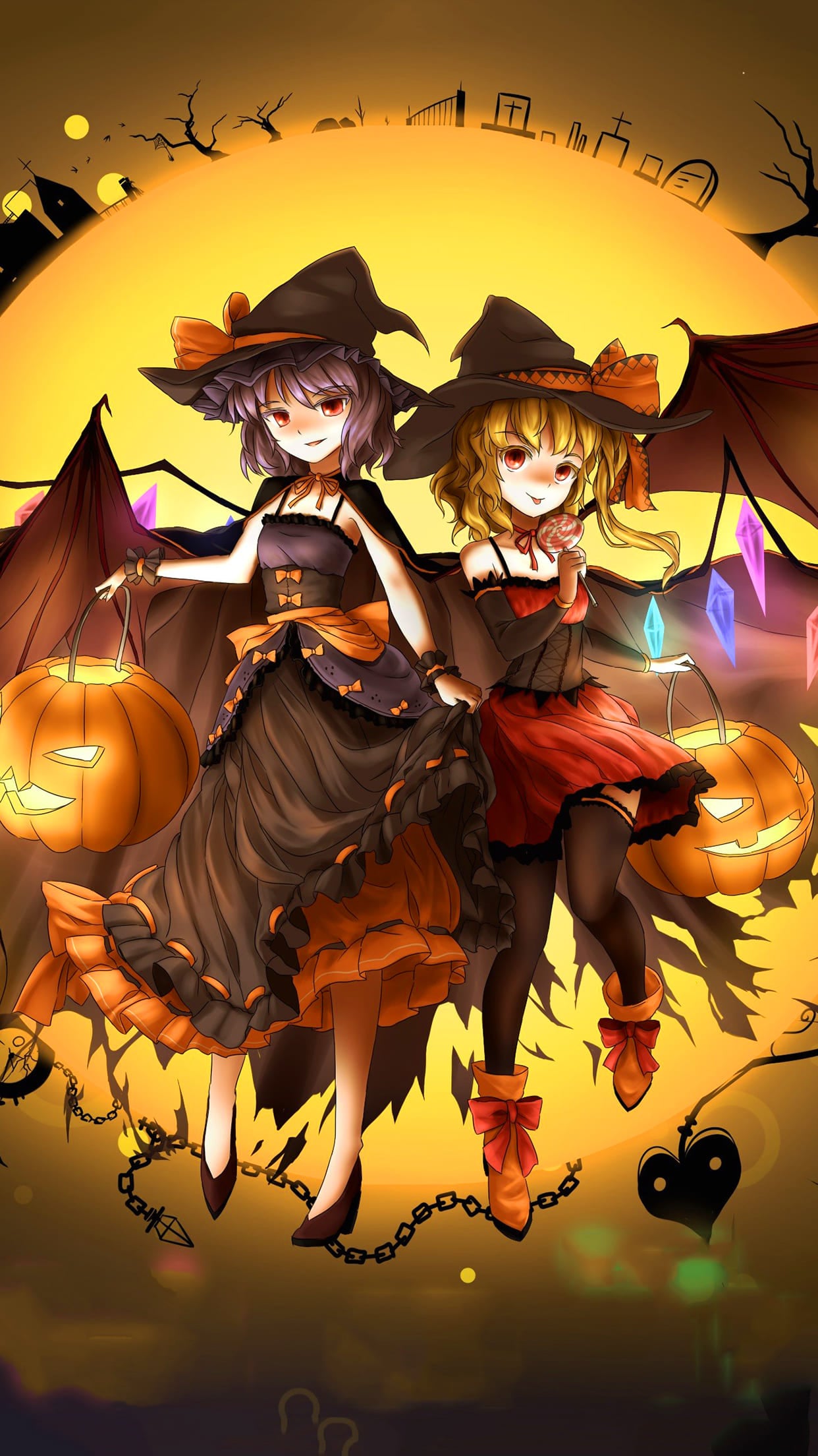 Halloween Anime Wallpapers