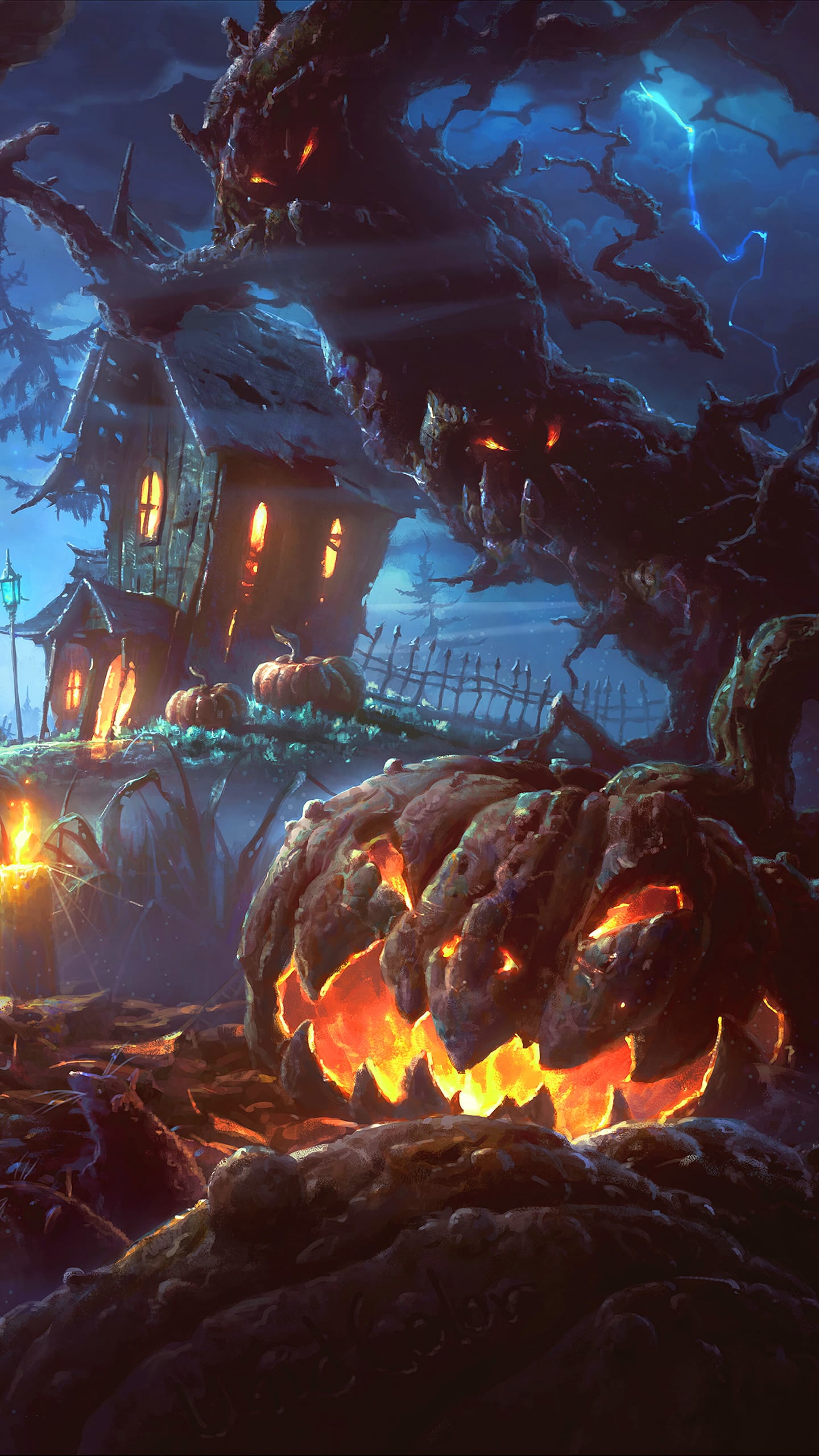 Halloween Town Wallpapers