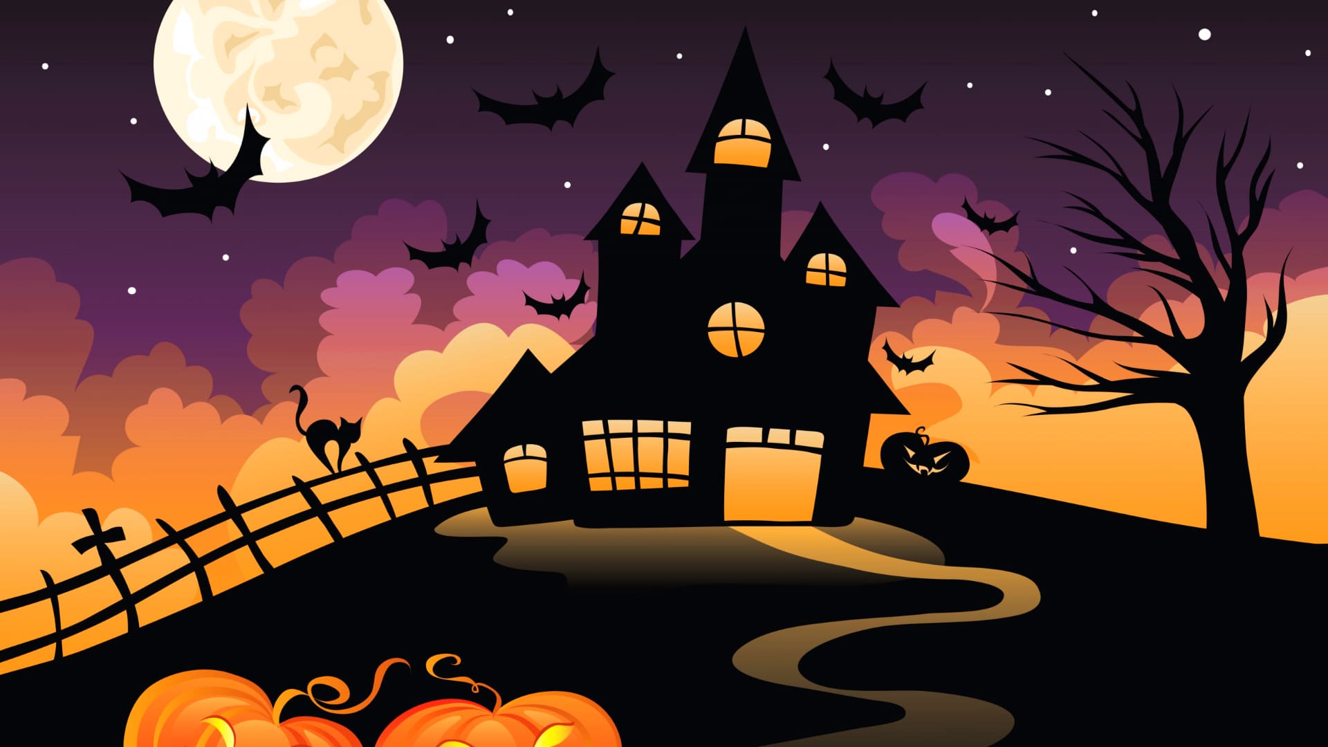 Halloween Town Wallpapers