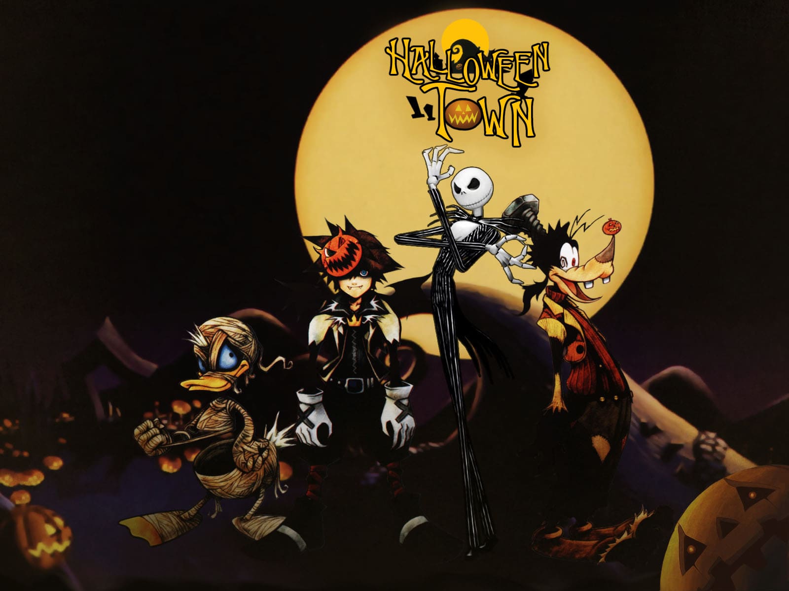 Halloween Town Wallpapers