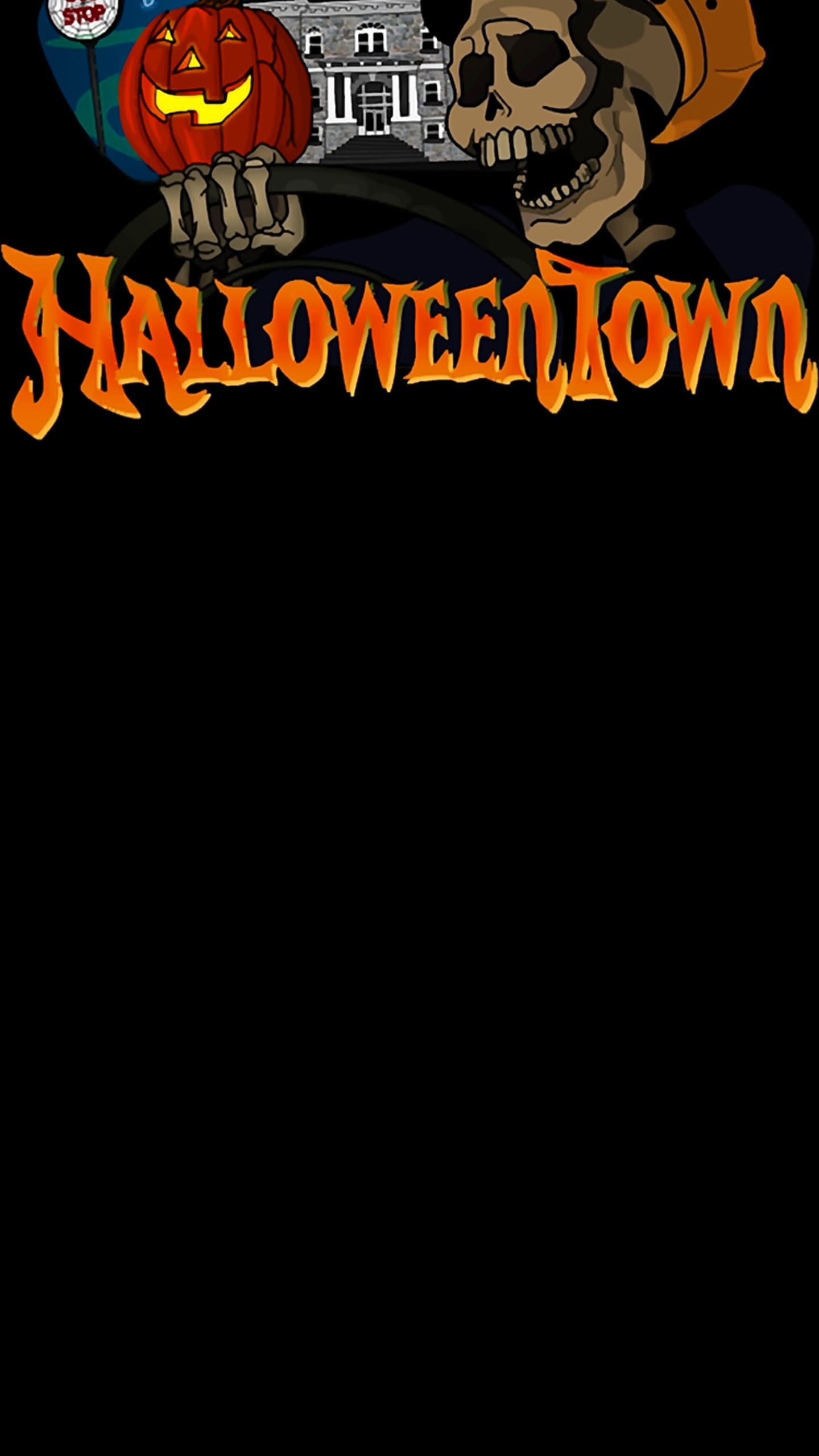 Halloween Town Wallpapers
