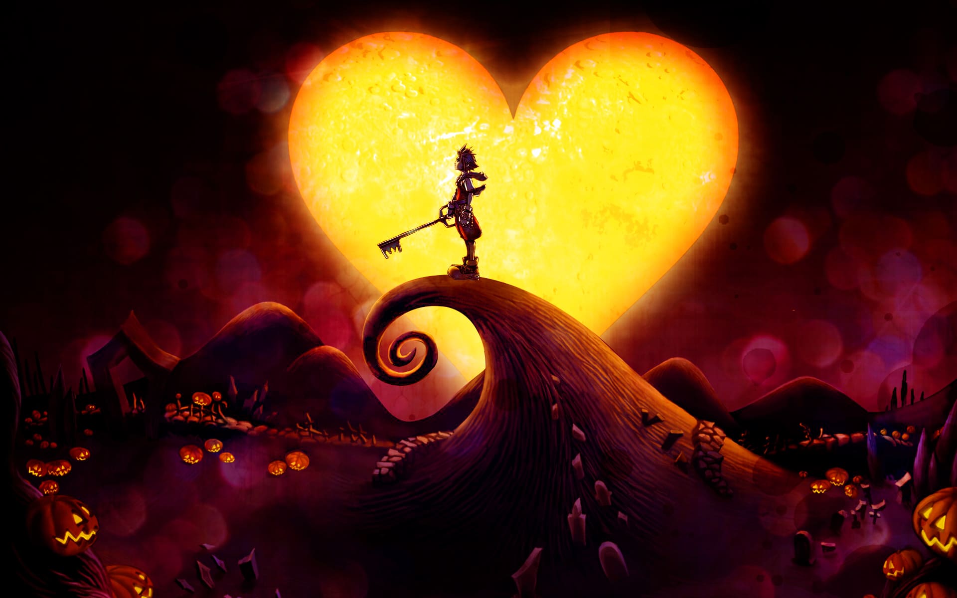 Halloween Town Wallpapers