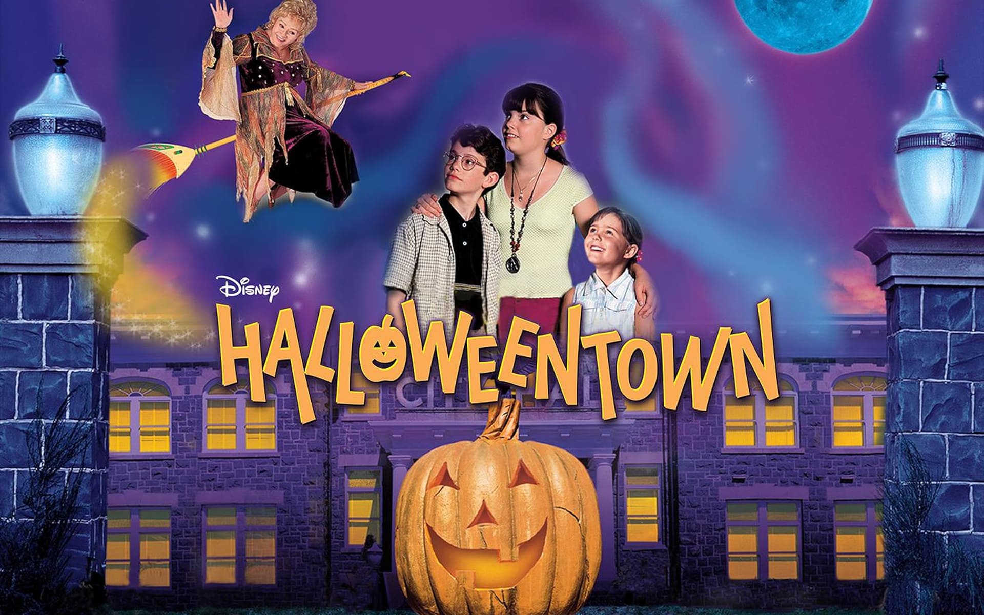 Halloween Town Wallpapers TubeWP