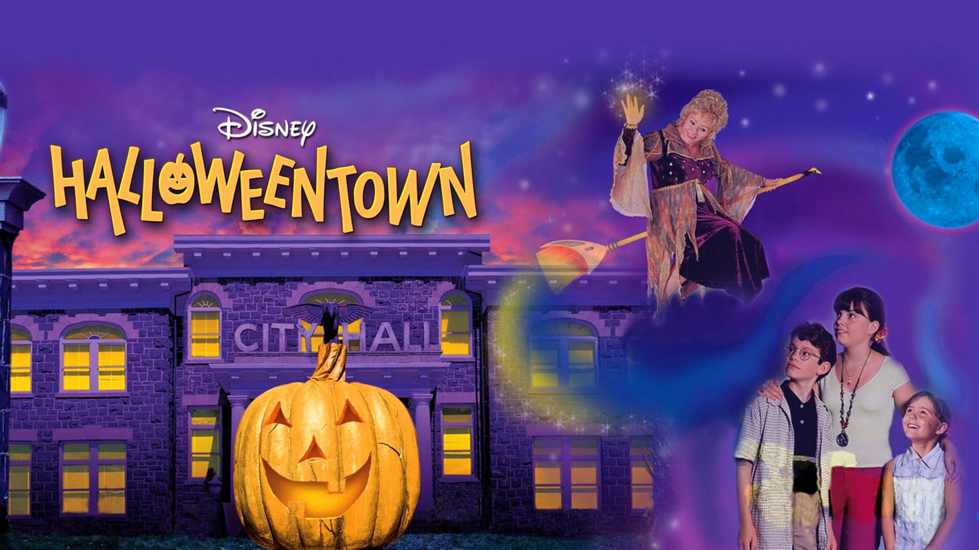 Halloween Town Wallpapers