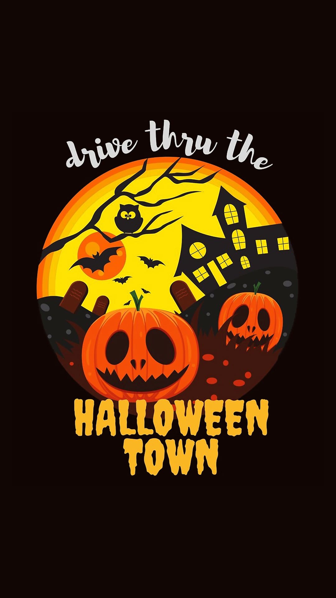 Halloween Town Wallpapers