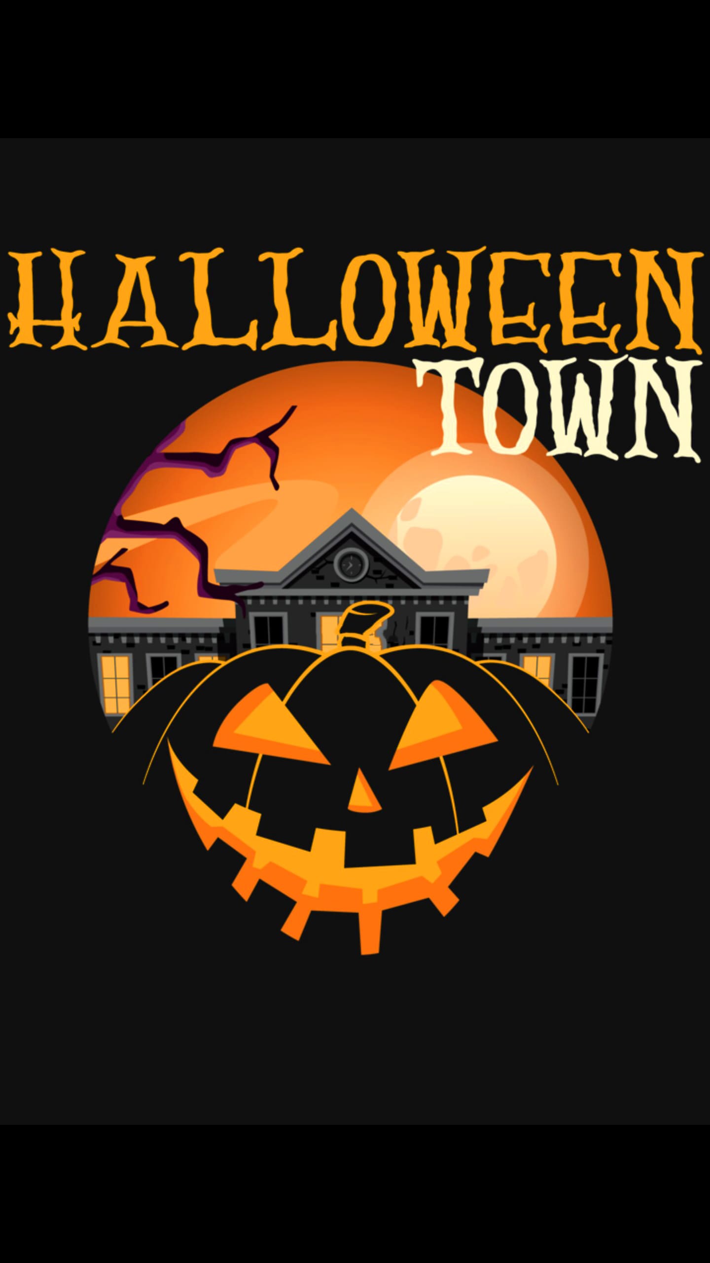 Halloween Town Wallpapers