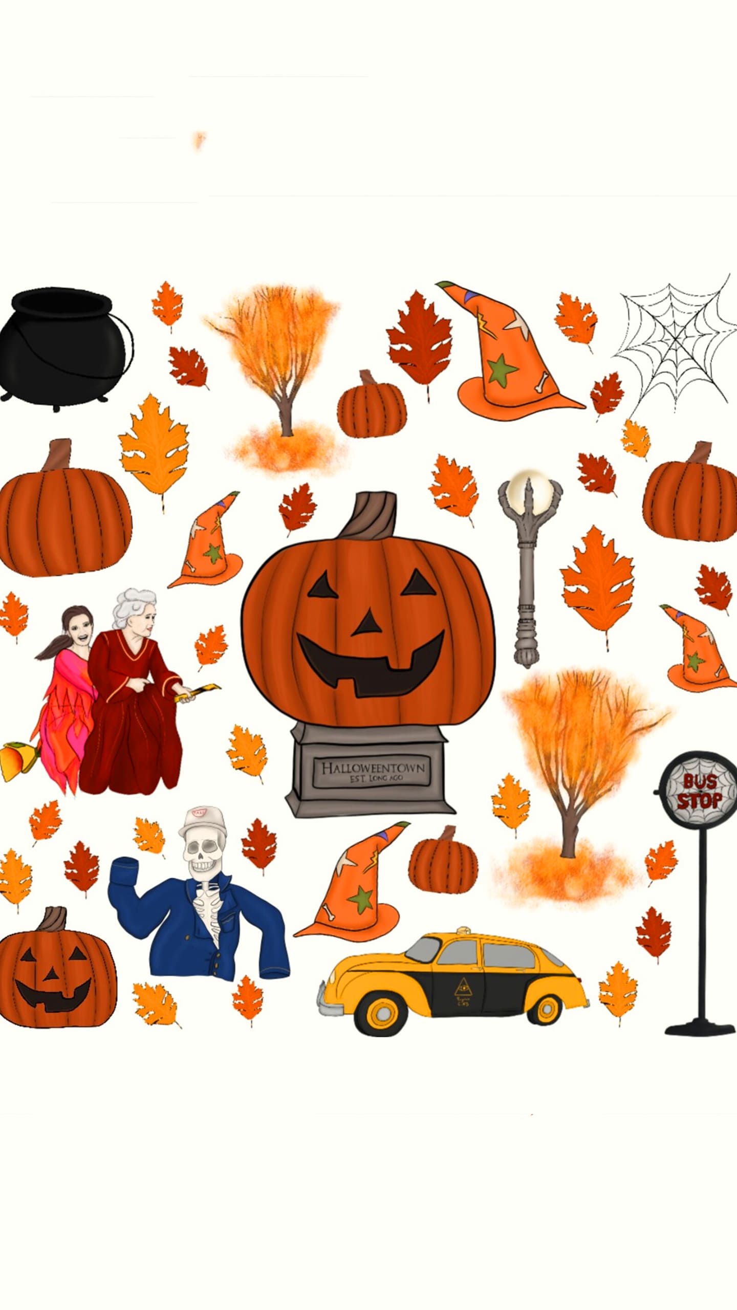 Halloween Town Wallpapers TubeWP