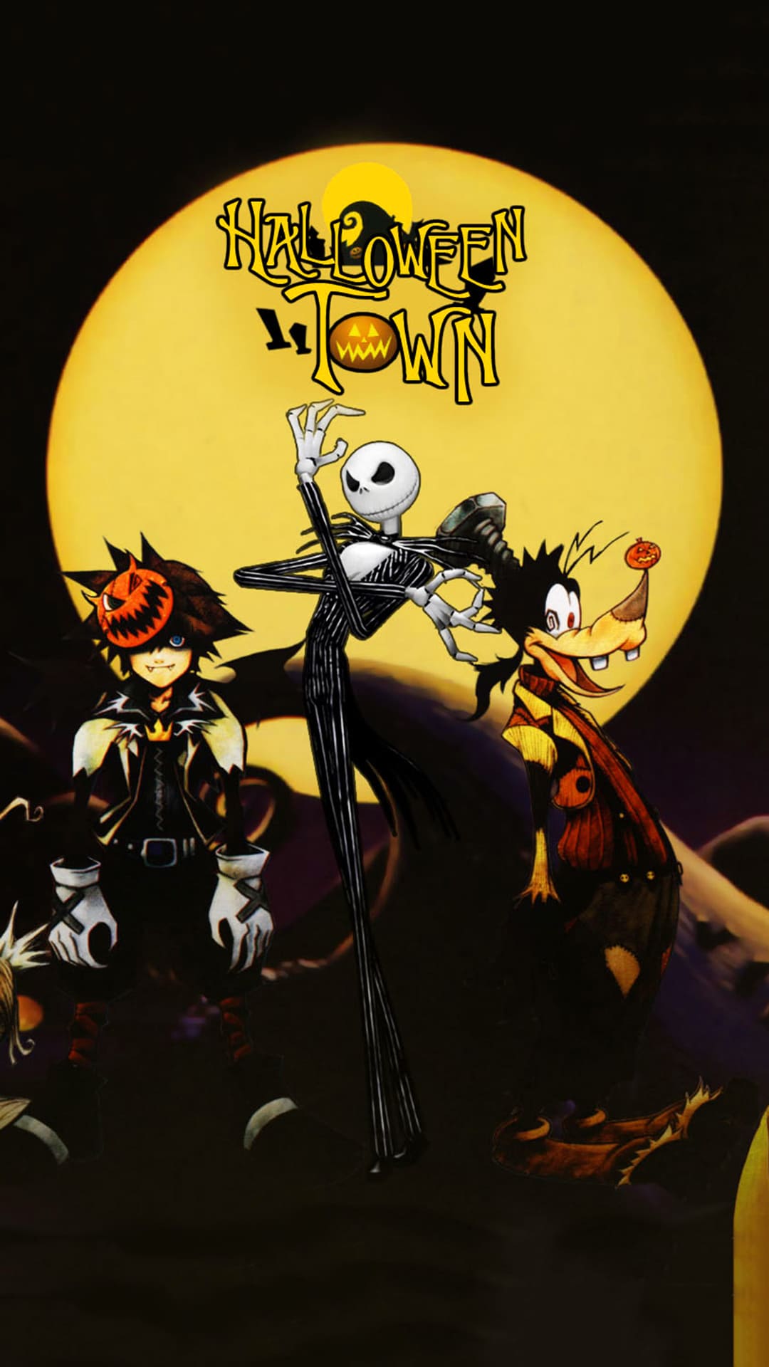Halloween Town Wallpapers