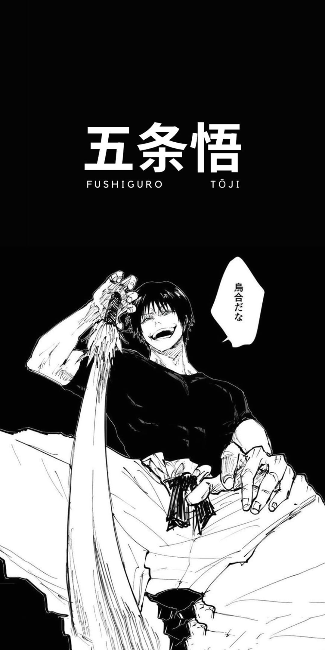 Toji Fushiguro Wallpapers