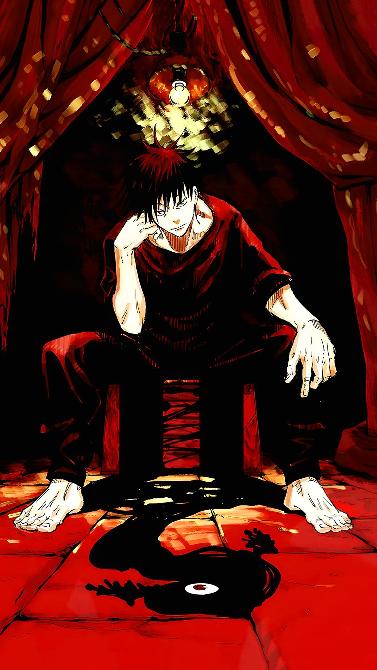 Toji Fushiguro Wallpapers