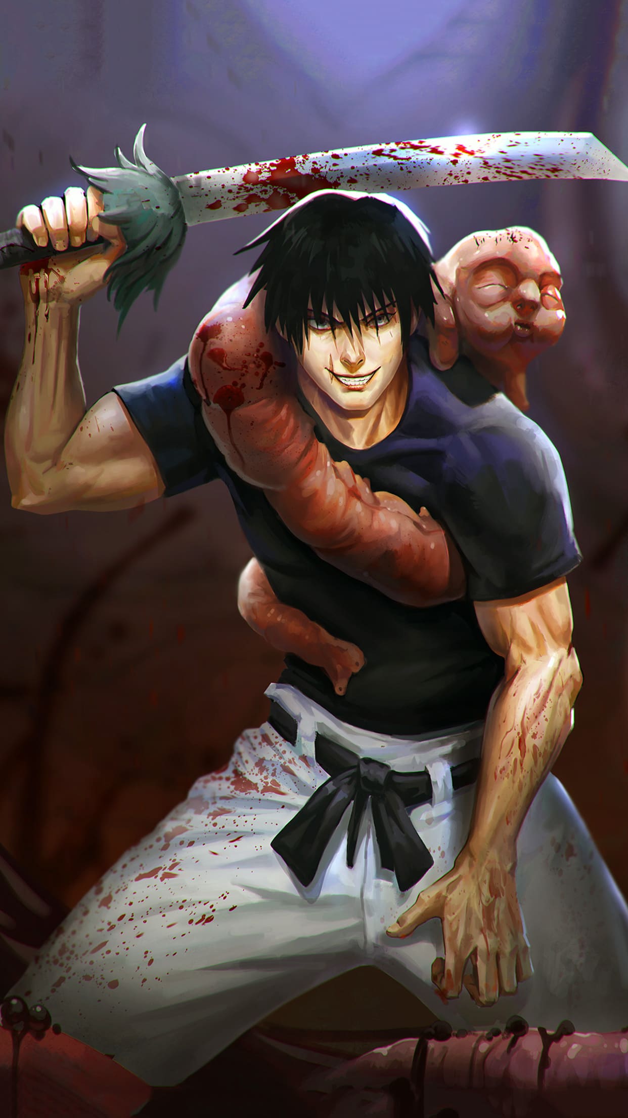 Toji Fushiguro Wallpapers